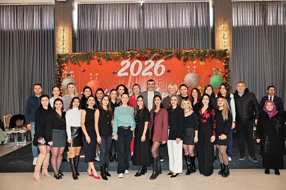 Denizlide Kadin Kursiyerlere Yeni Yila Merhaba Etkinligi 3