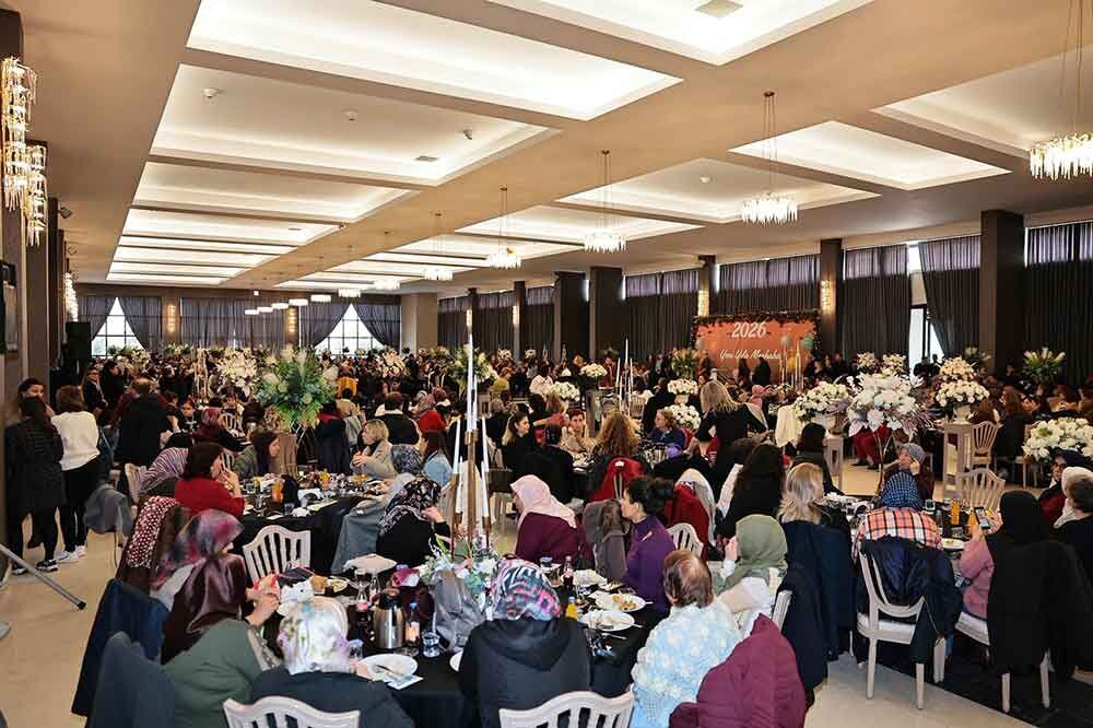 Denizlide Kadin Kursiyerlere Yeni Yila Merhaba Etkinligi 4