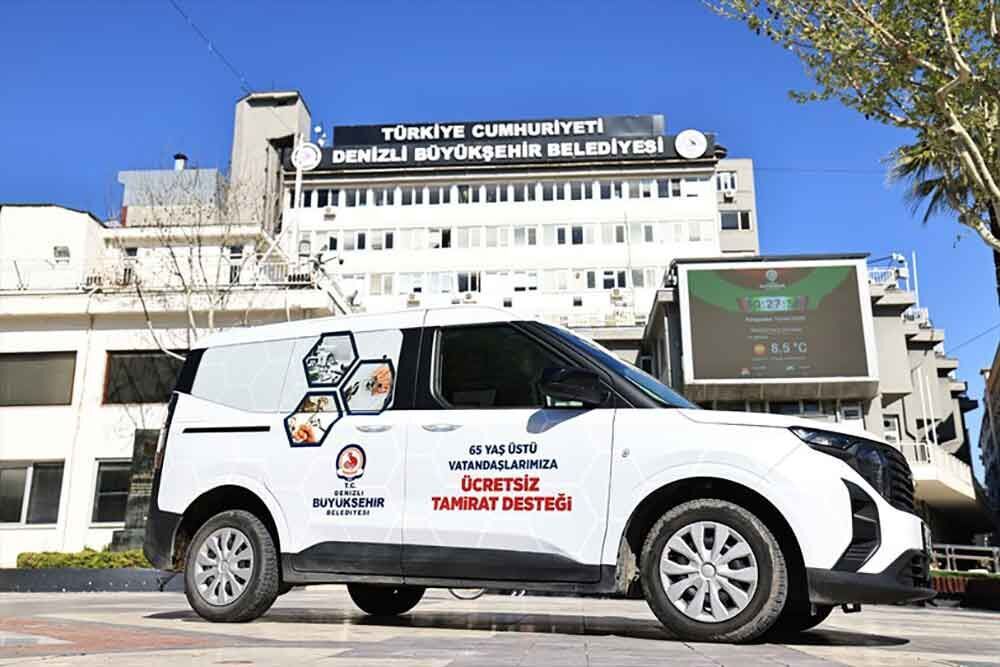 Denizlide Ulu Cinarlarin Tamirat Derdine Son 2