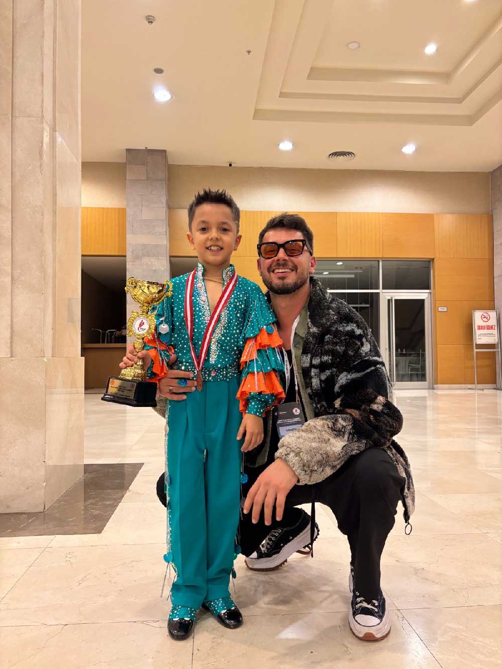 Denizlili Toprak Cinar 7 Yasinda Dunya Ucuncusu Oldu 1