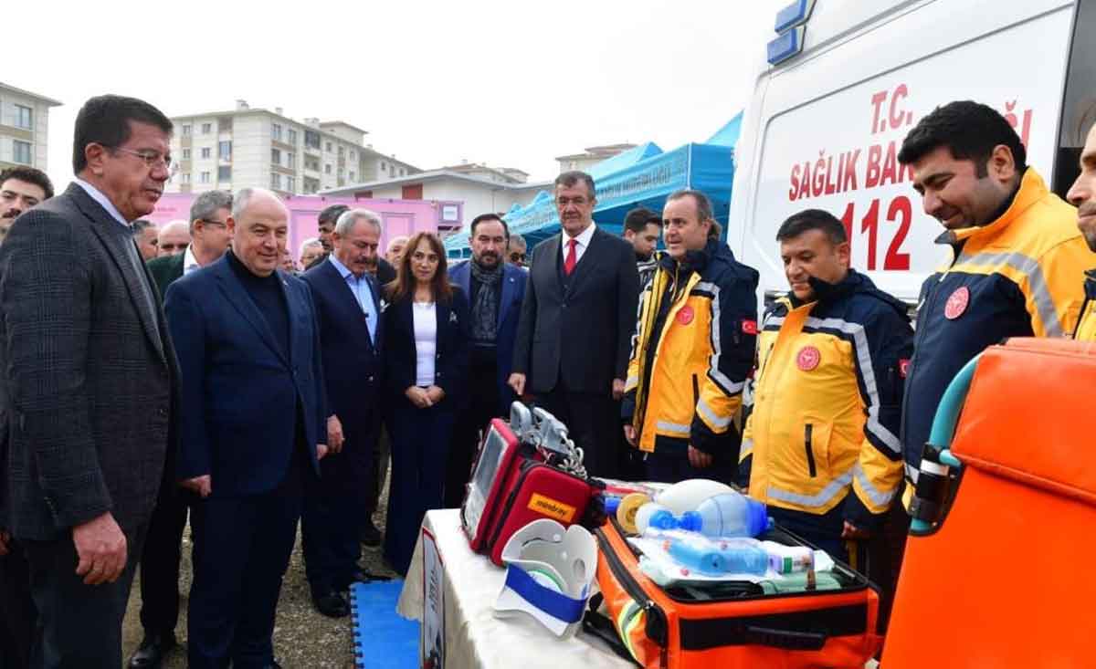 Denizliye Modern Bir Aile Sagligi Merkezi Kazandirildi