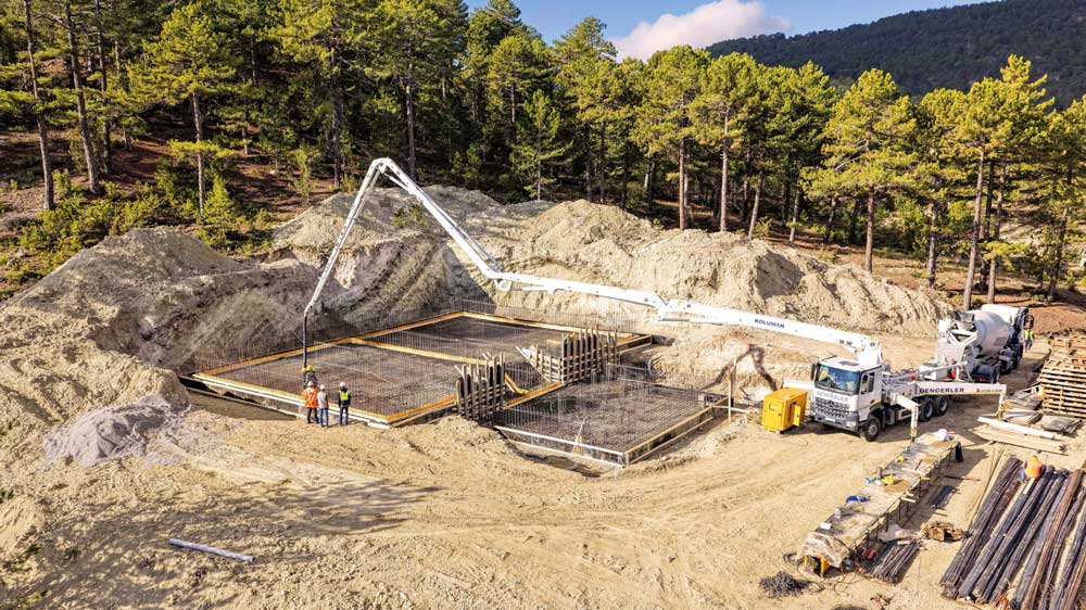 Deskiden Cameliye 186 Milyon Tllik Icme Suyu Yatirimi