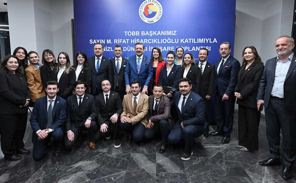 Dso Baskani Kasapoglu Birlikte Uretiyor Birlikte Gucleniyoruz