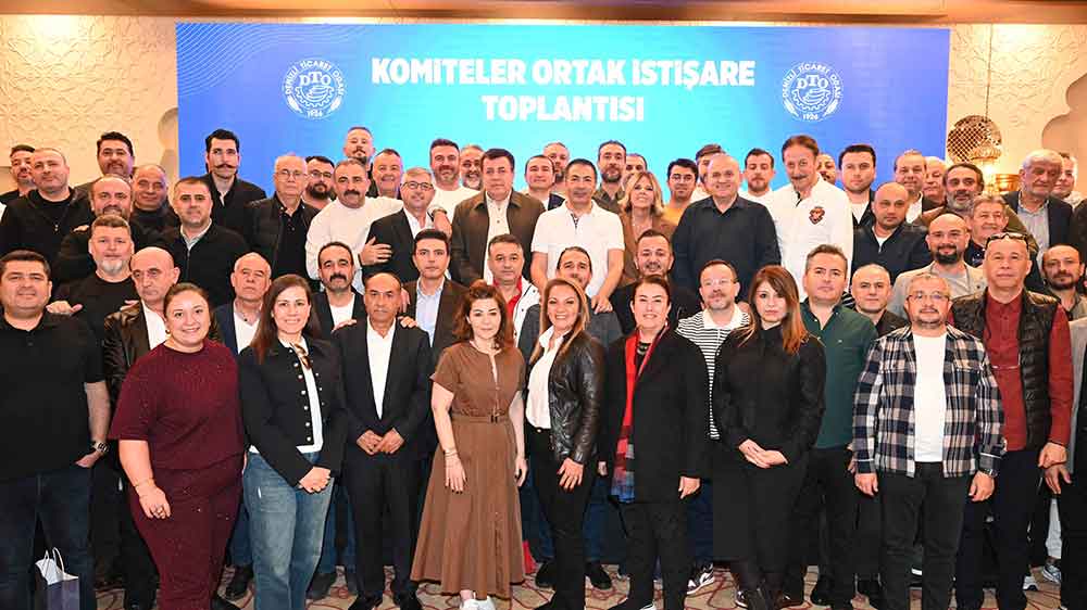 Dto Komite Ve Meclis Uyeleri Ortak Istisare Toplantisinda Bulustu 1