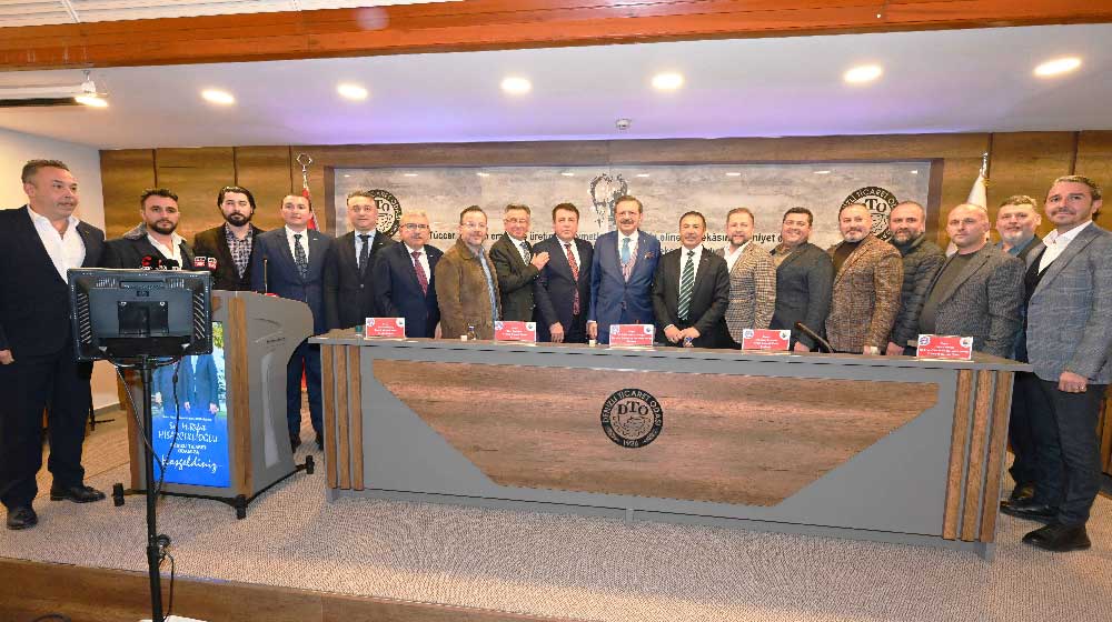 Erdogana Tobb Baskanindan Ovgu Ustune Ovgu 2