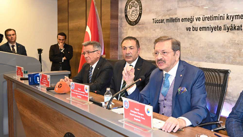 Erdogana Tobb Baskanindan Ovgu Ustune Ovgu 5