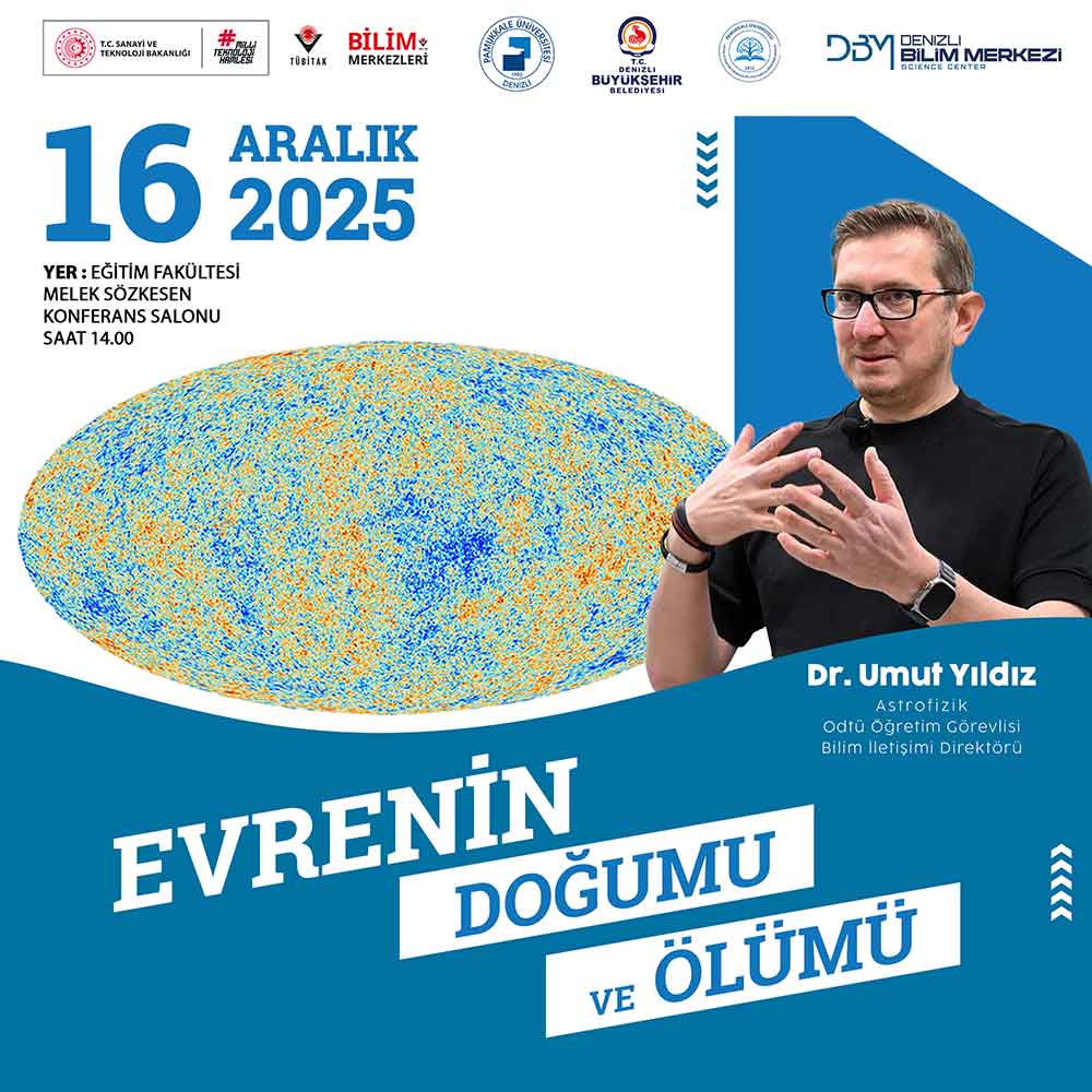 Evrenin Dogumu Ve Olumu Konferansina Davet 1