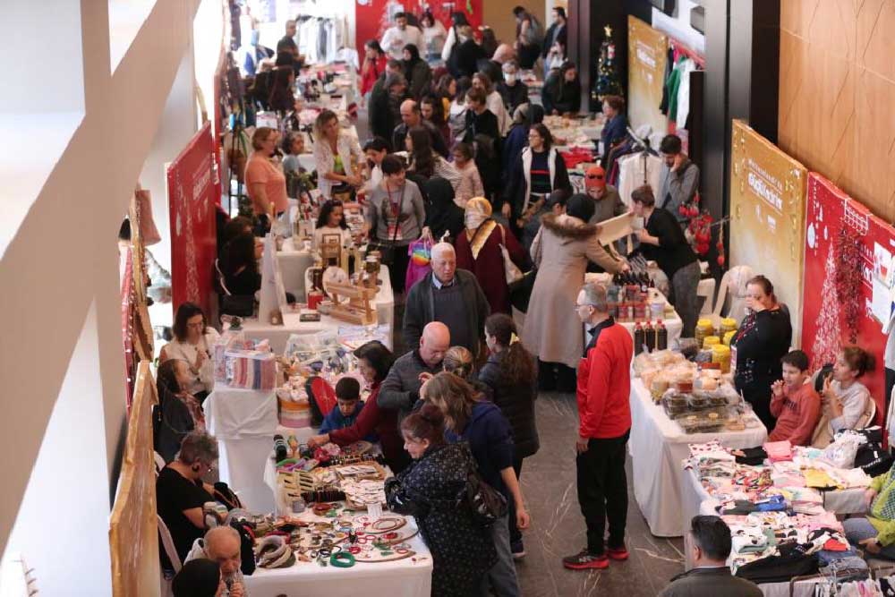 Girisimci Kadinlar Ve El Emegi Festivali Dolu Dolu Programiyla Basliyor