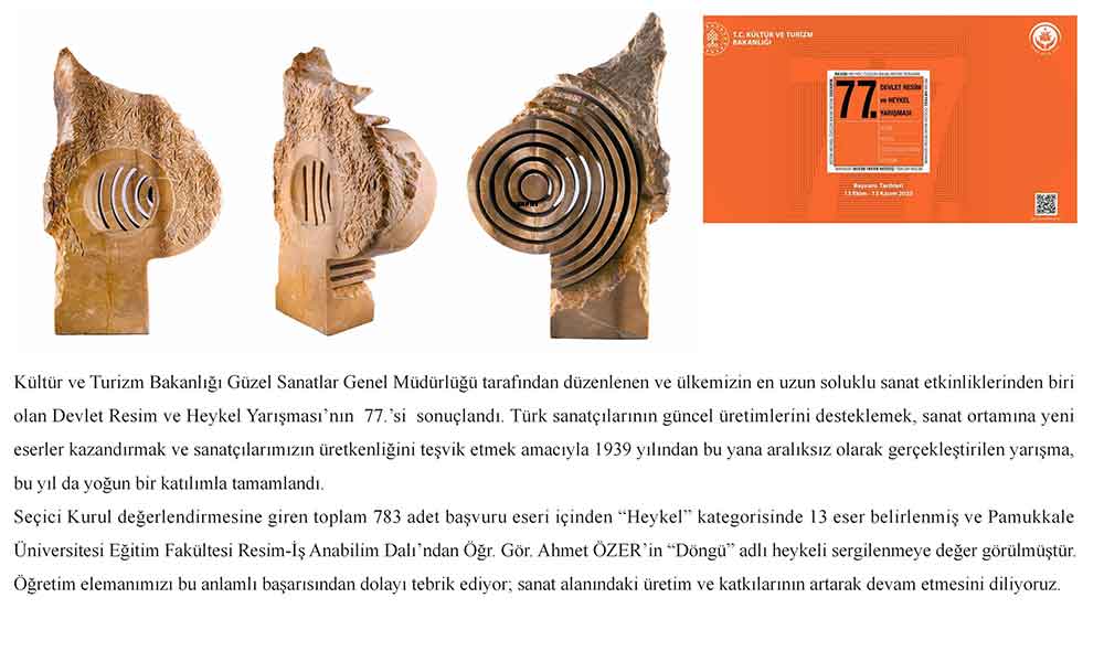 Heykel Calismasi Dongu Sergilenmeye Deger Goruldu 1