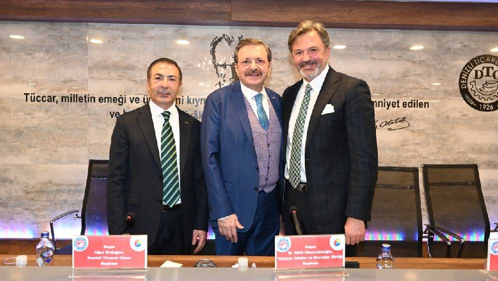 Hisarciklioglu Denizli Ticaret Odamiz Vermis Oldugu Hizmetlerle 5 Yildiza Sahip 1