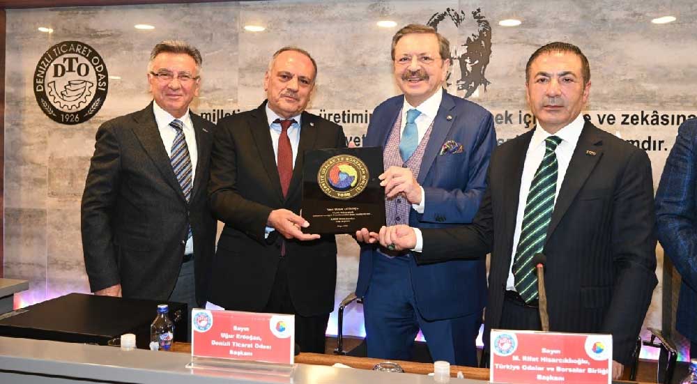 Hisarciklioglu Denizli Ticaret Odamiz Vermis Oldugu Hizmetlerle 5 Yildiza Sahip 2