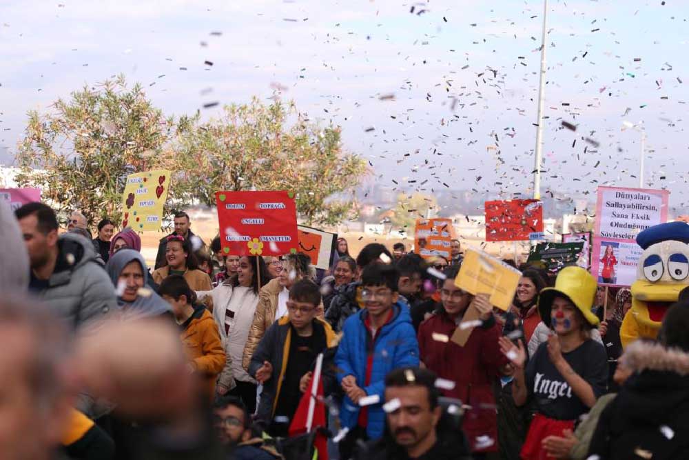Merkezefendi Belediyesi 3 Aralik Dunya Engelliler Gununde 5 Kez Engelsiz Fest Duzenliyor 2