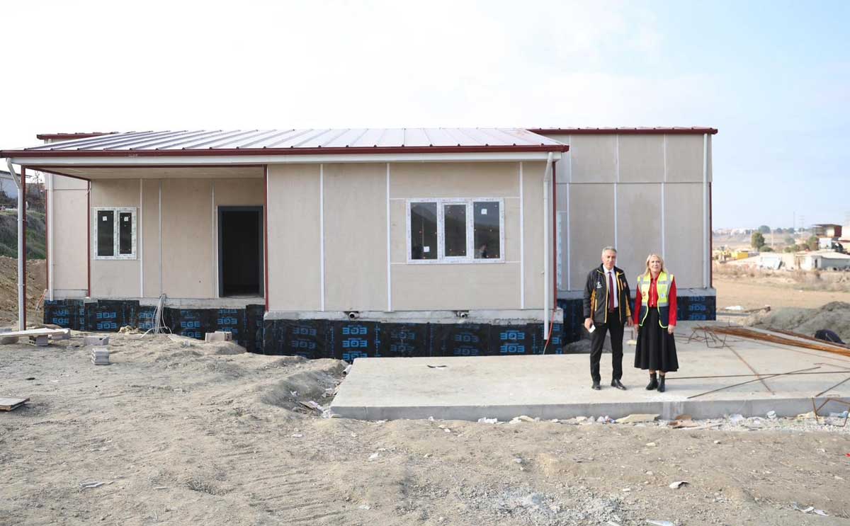 Merkezefendide Hayvan Bakim Evi Ve Rehabilitasyon Merkezi Hayata Geciyor