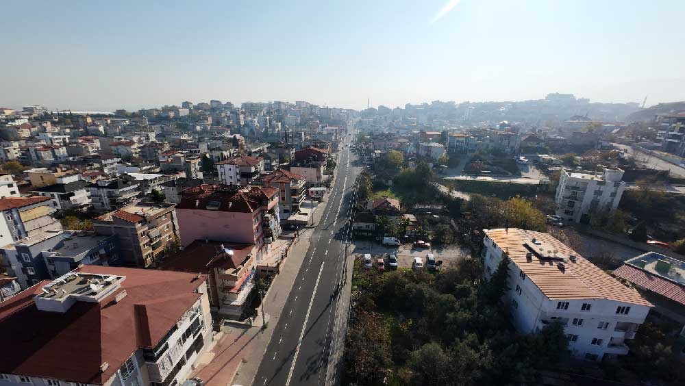 Merkezefendide Yol Calismalari Suruyor Kritik Baglanti Noktalari Yenilendi 3