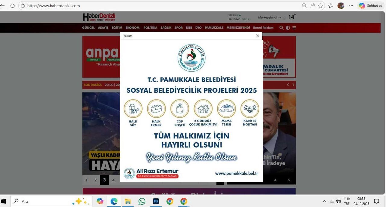 Pamukkale Belediyesi Haberdenizli