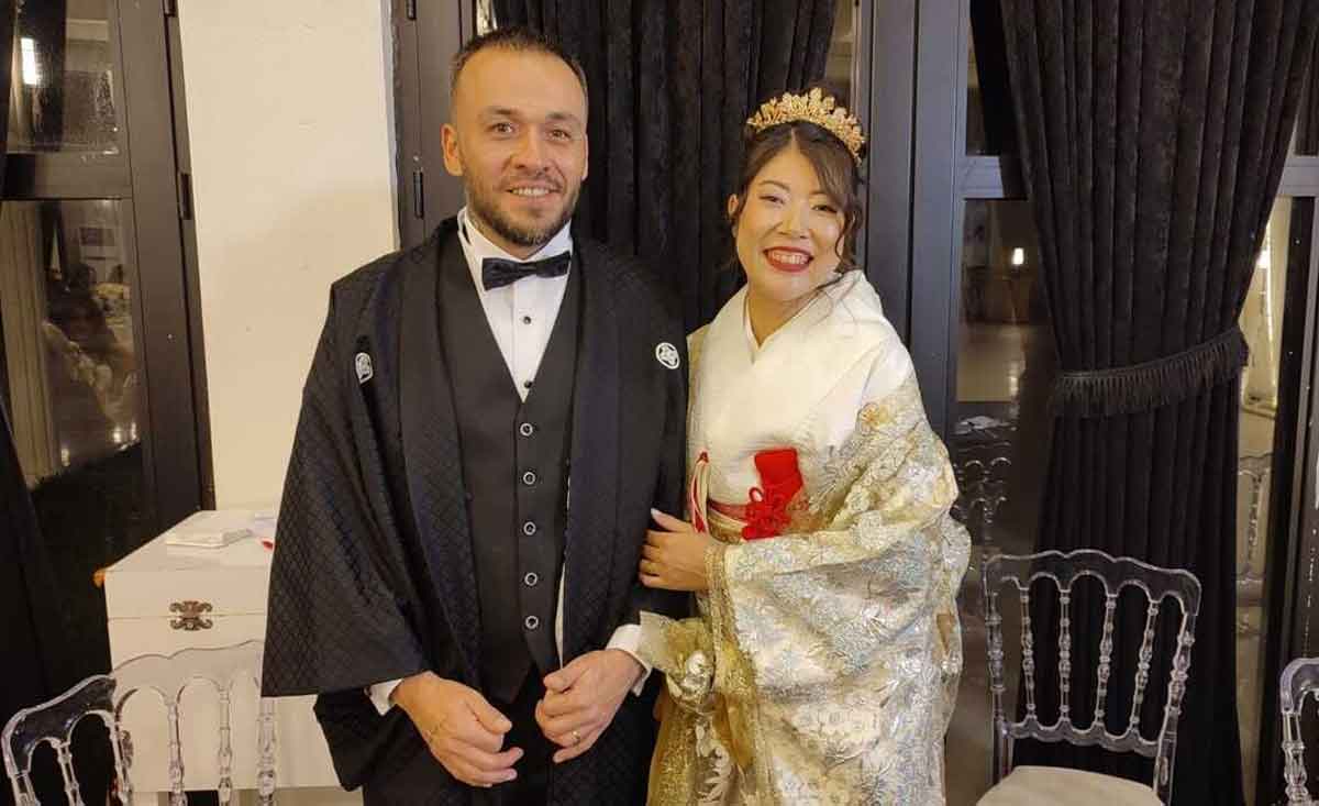 Ressam Erkin Ekici Ve Tomomi Miyai Dunya Evine Girdi 2