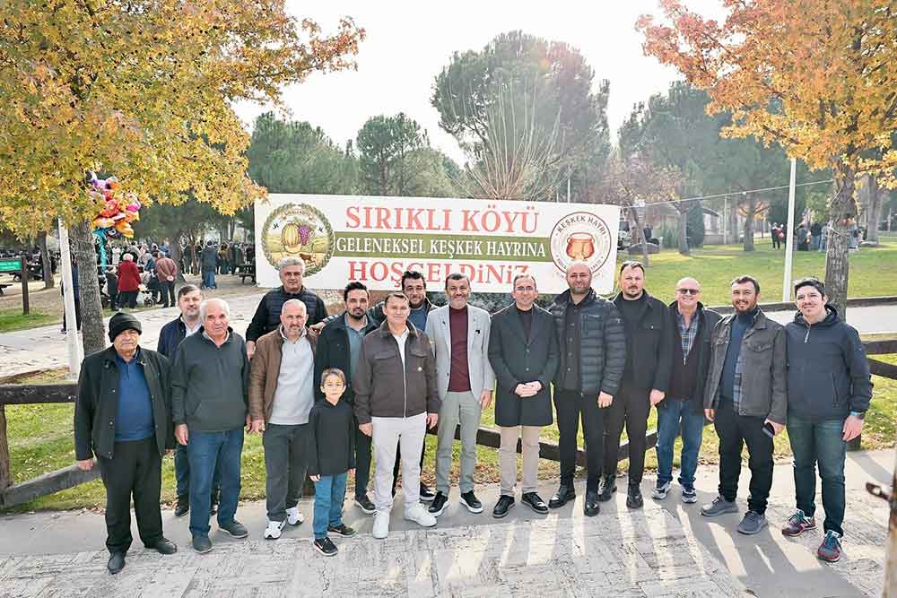 Sirikli Sakinlerinden 2 Bin Kisilik Keskek Hayri 1