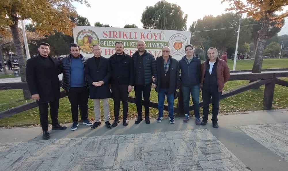 Sirikli Sakinlerinden 2 Bin Kisilik Keskek Hayri 4