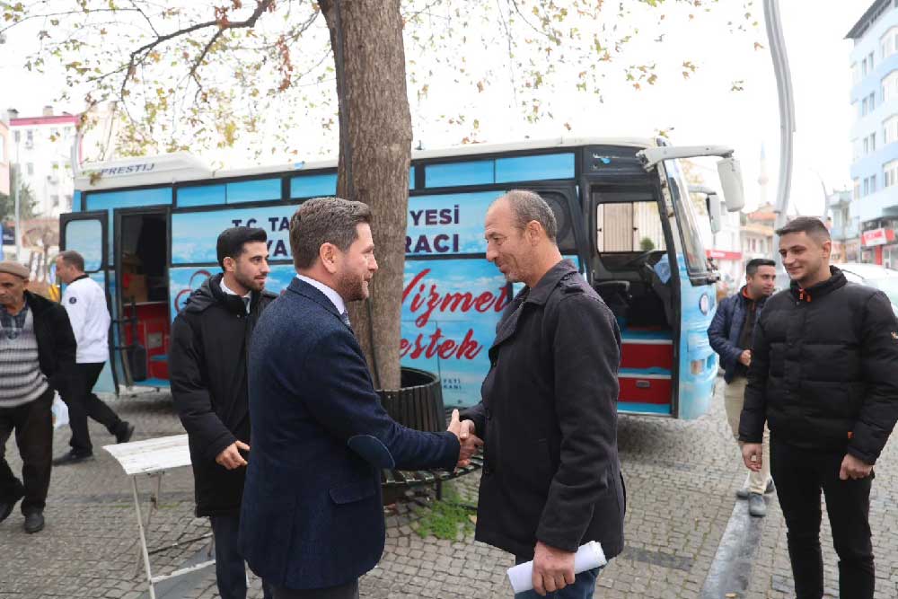 Tavas Belediyesi Dayanisma Araci Hizmete Basladi 1