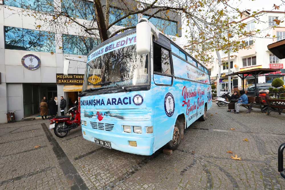 Tavas Belediyesi Dayanisma Araci Hizmete Basladi 3