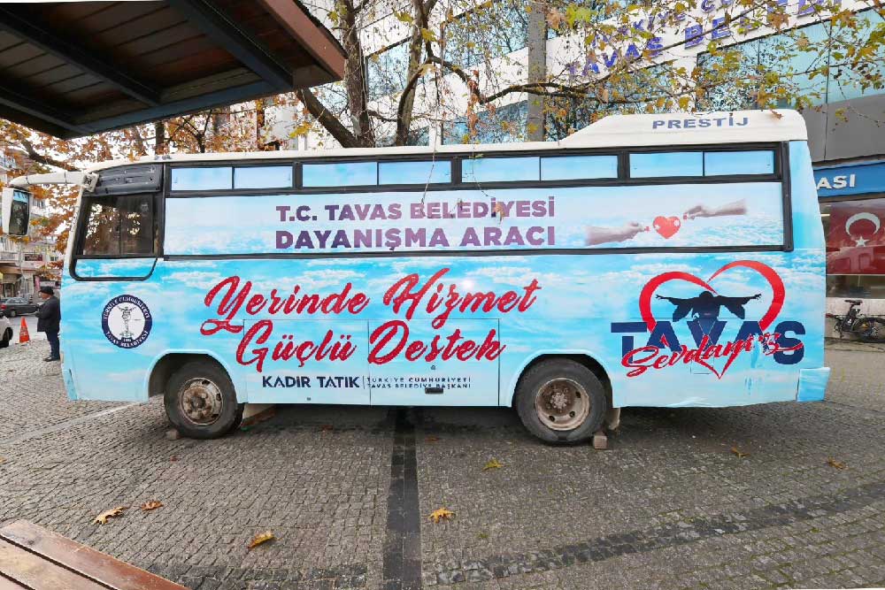 Tavas Belediyesi Dayanisma Araci Hizmete Basladi 4