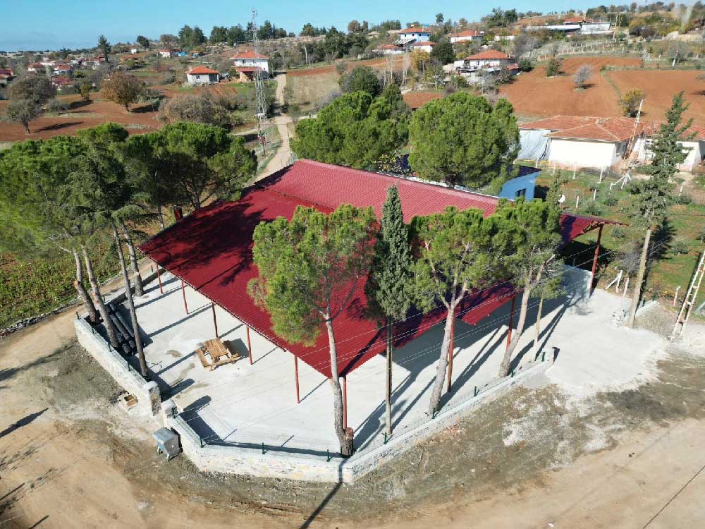 Tavas Belediyesi Mahallerin Ihtiyaclarina Karsilama Devam Ediyor