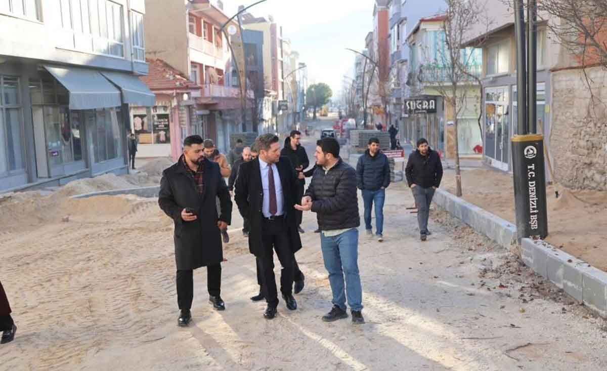 Tavas Ilce Merkezinde Ust Yapi Calismalarini Tum Hiziyla Devam Ediyor 2