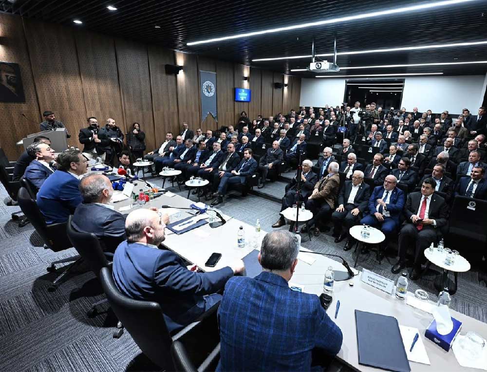 Tobb Baskani Hisarciklioglu Dsoda Denizli Is Dunyasiyla Bir Araya Geldi 2