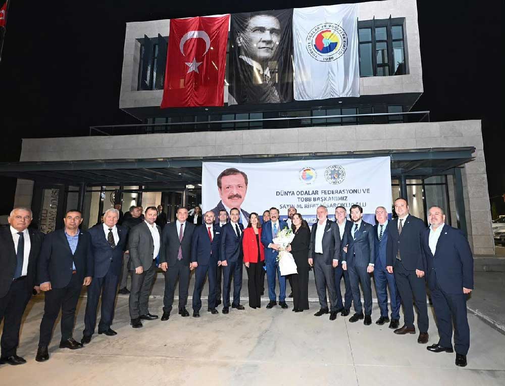 Tobb Baskani Hisarciklioglu Dsoda Denizli Is Dunyasiyla Bir Araya Geldi 3