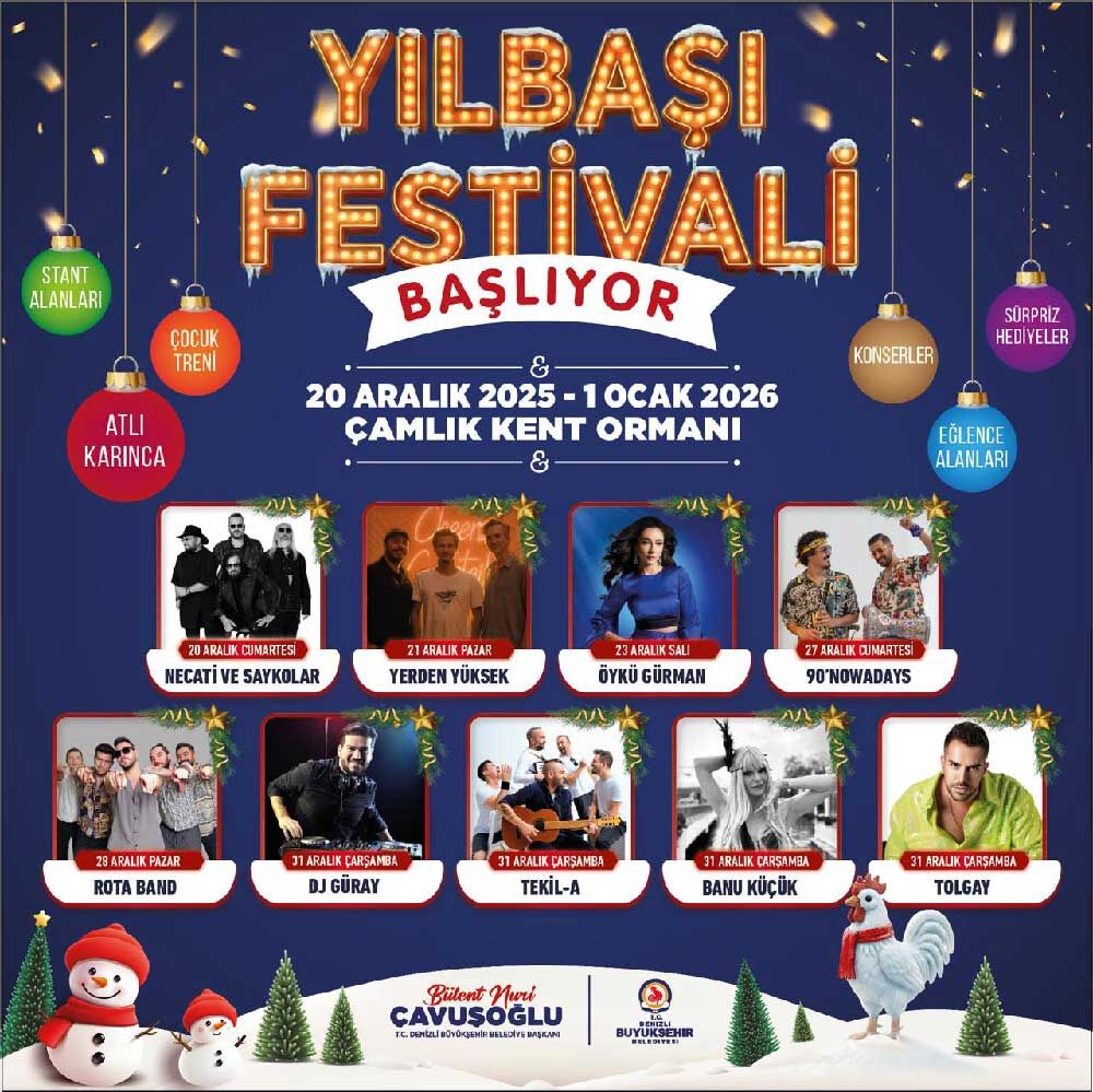 Yilbasi Festivali Camlik Kent Ormaninda Basliyor 2