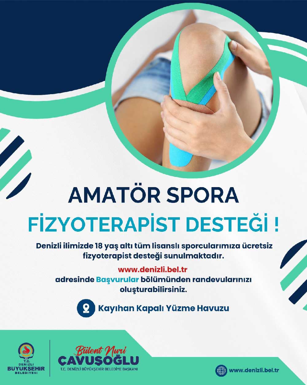 Amator Sporculara Buyuksehirden Fizyoterapist Destegi 3