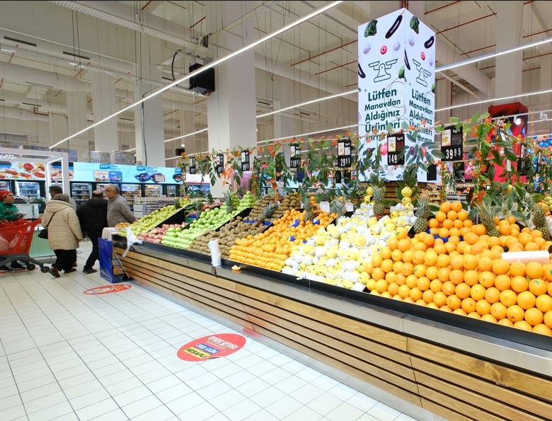 Anpa Gross Uygun Fiyat Ve Urun Yelpazesiyle Vatandastan Ilgi Goruyor Manav