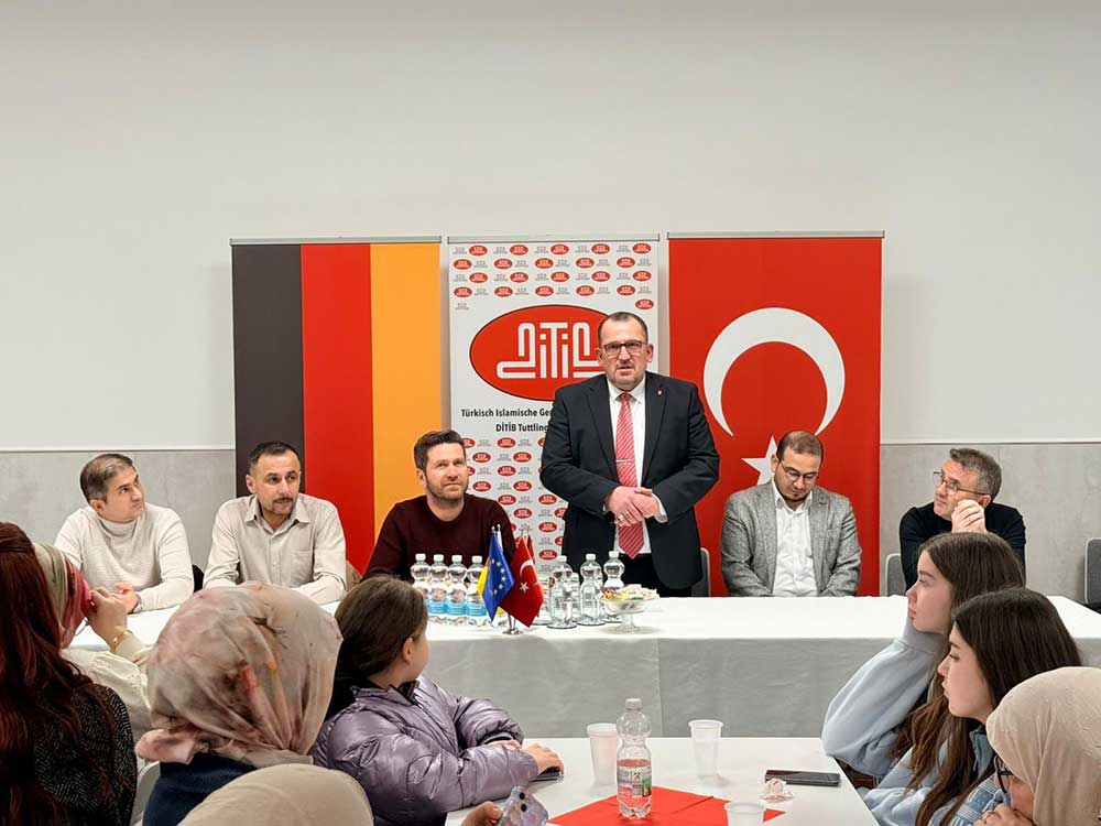 Baskan Tatik Almanyada Yasayan Gurbetcilerle Bir Araya Geldi 2