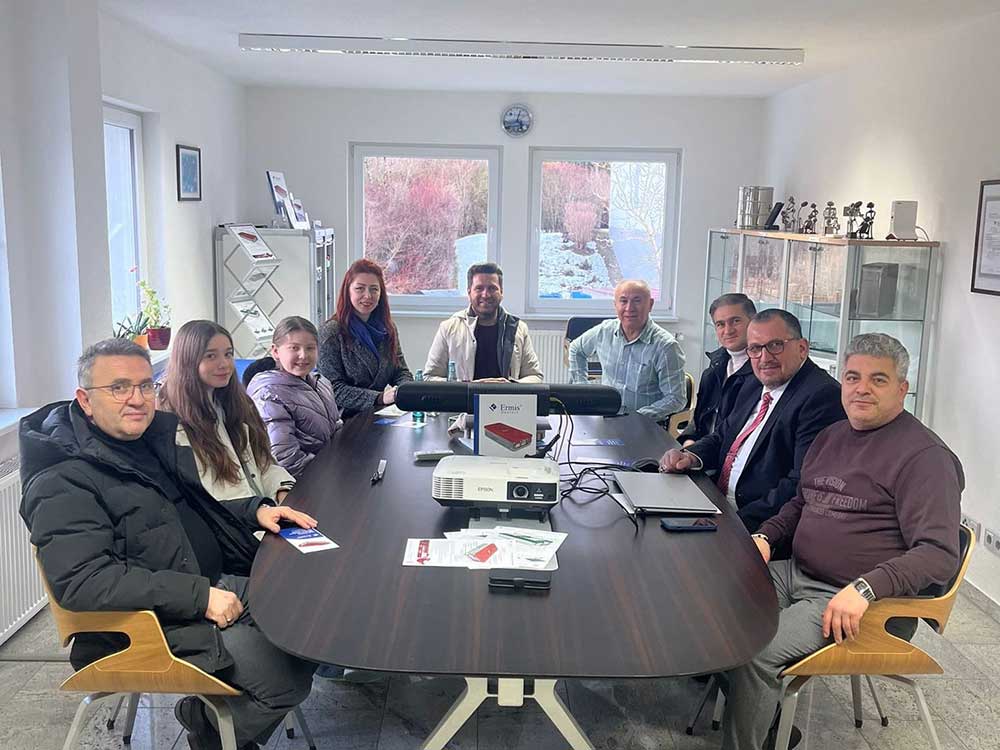 Baskan Tatik Almanyada Yasayan Gurbetcilerle Bir Araya Geldi 5