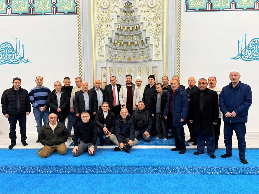 Baskan Tatik Almanyada Yasayan Gurbetcilerle Bir Araya Geldi 6