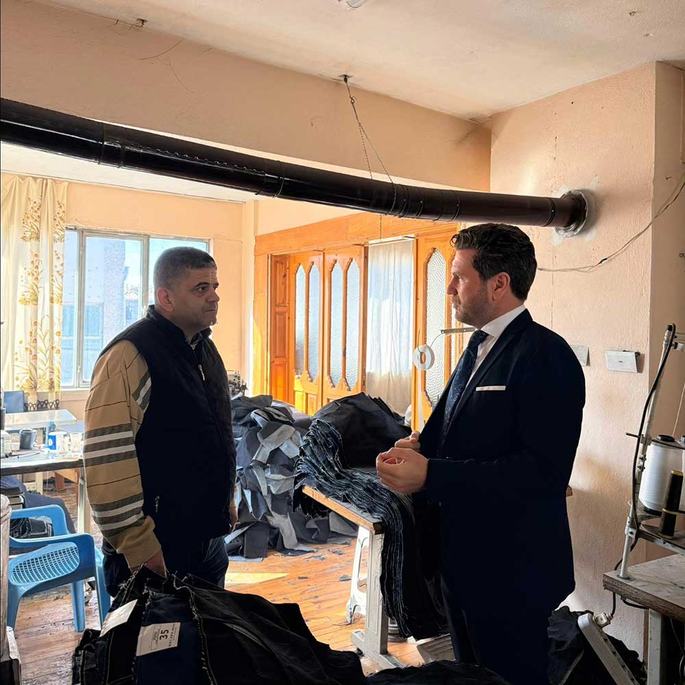 Baskan Tatik Esnaf Ziyaretlerini Surduruyor 1