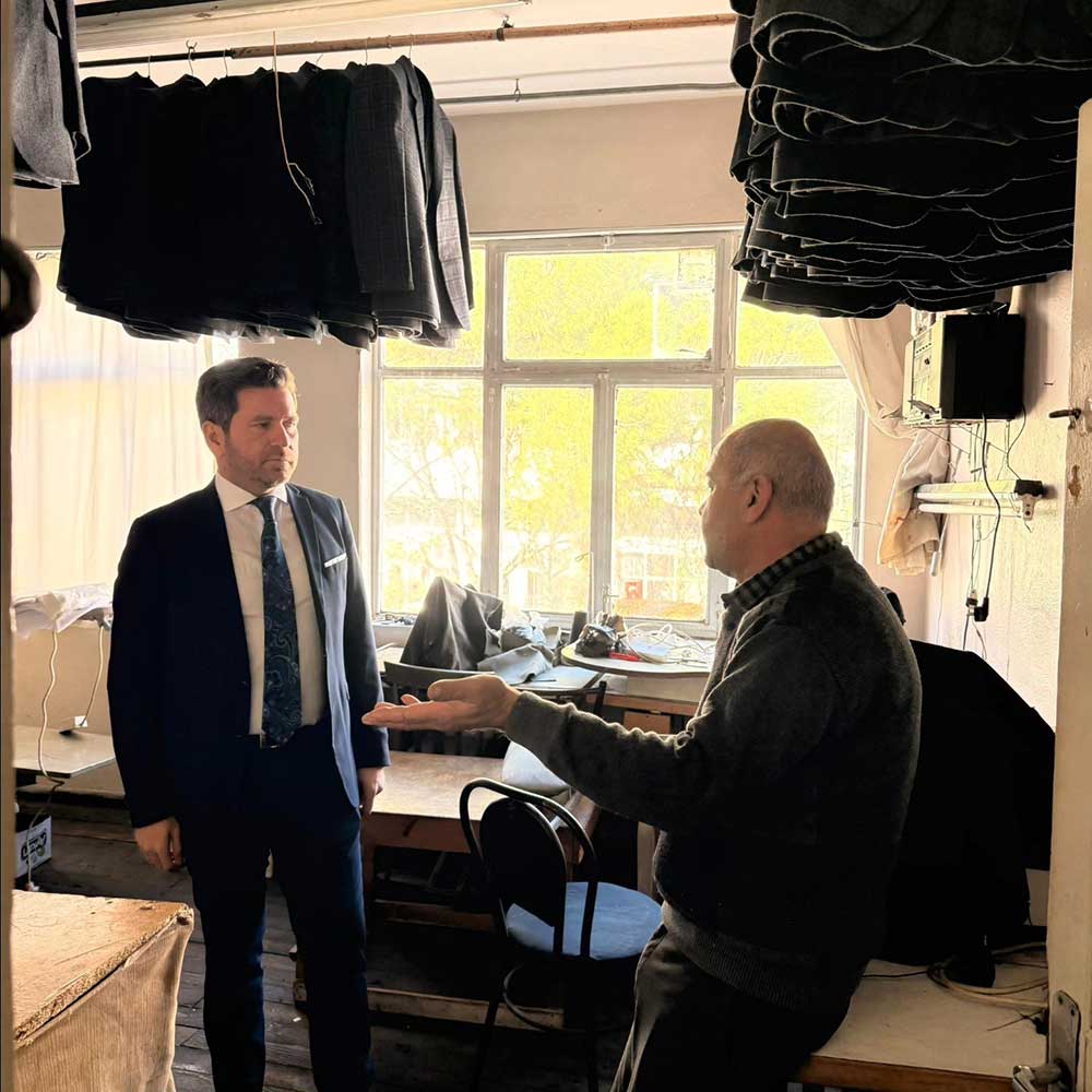 Baskan Tatik Esnaf Ziyaretlerini Surduruyor 3