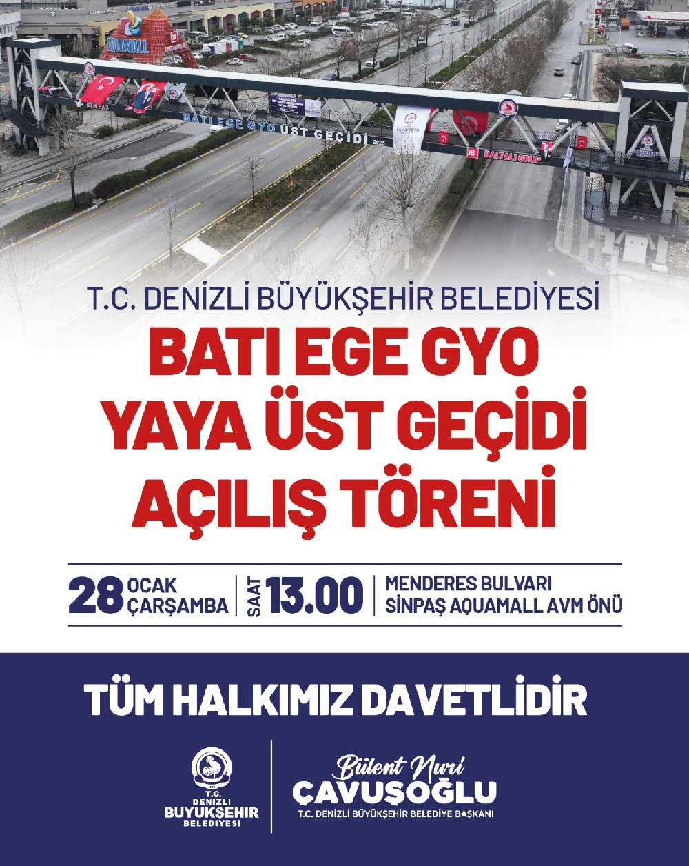Bati Ege Gyo Ust Gecidi 28 Ocakta Hizmete Aciliyor