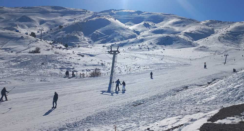 Bozdag Kayak Merkezinde Ara Tatil Yogunlugu2