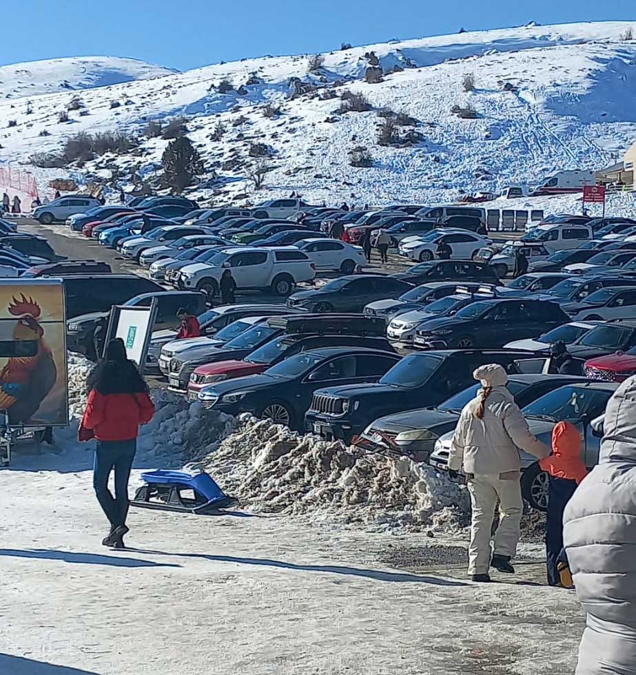 Bozdag Kayak Merkezinde Ara Tatil Yogunlugu7