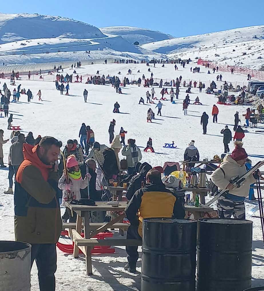 Bozdag Kayak Merkezinde Ara Tatil Yogunlugu8