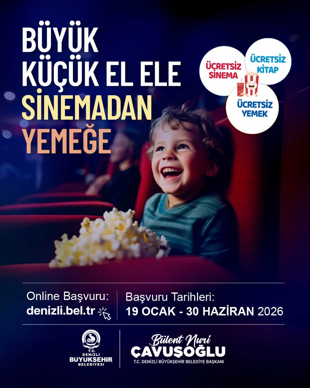 Buyuk Kucuk El Ele Sinemadan Yemege Projesi Basvurulari Basladi 1