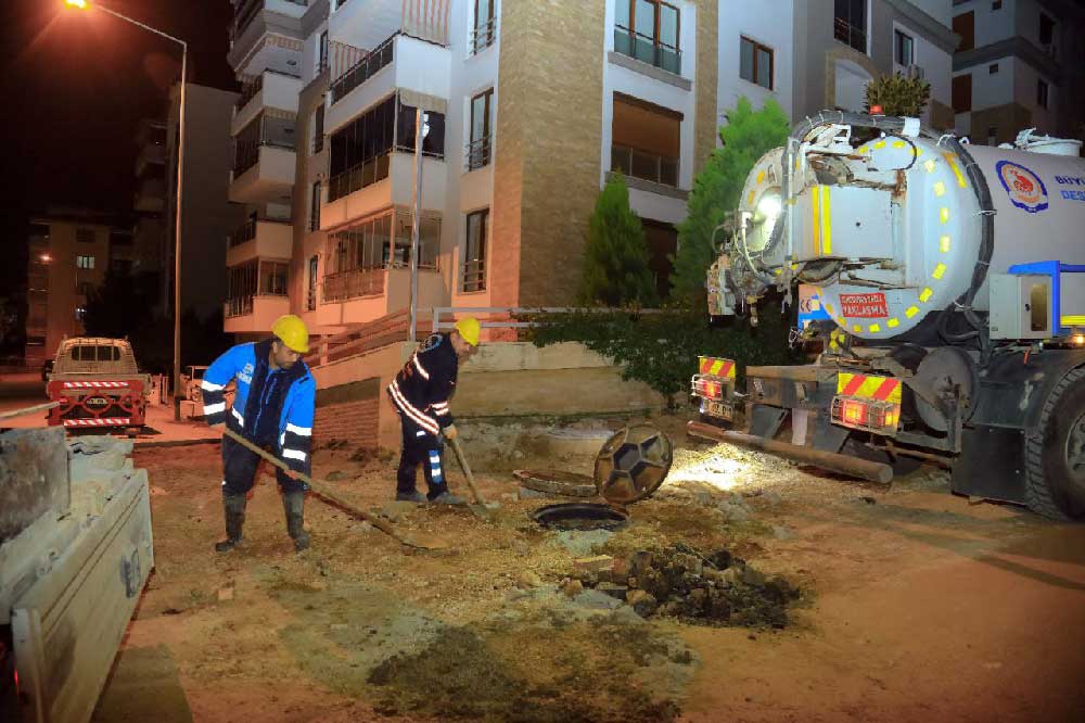 Buyuksehir Deski Ekipleri 724 Sahada 1