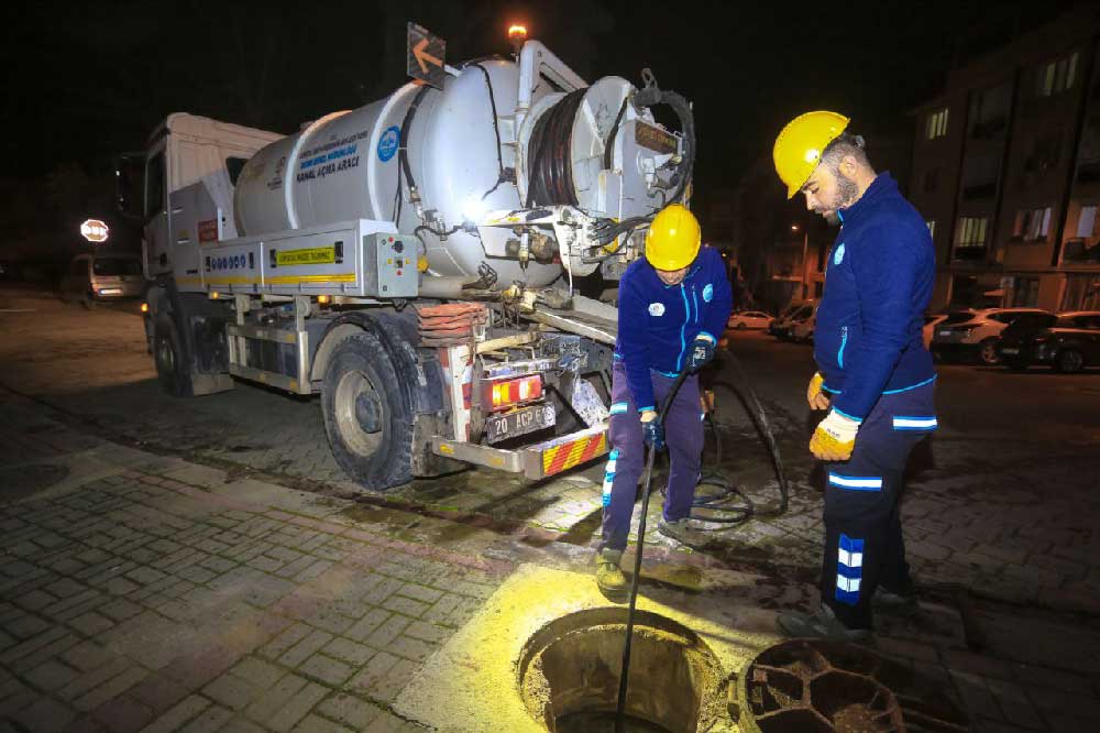 Buyuksehir Deski Ekipleri 724 Sahada 2