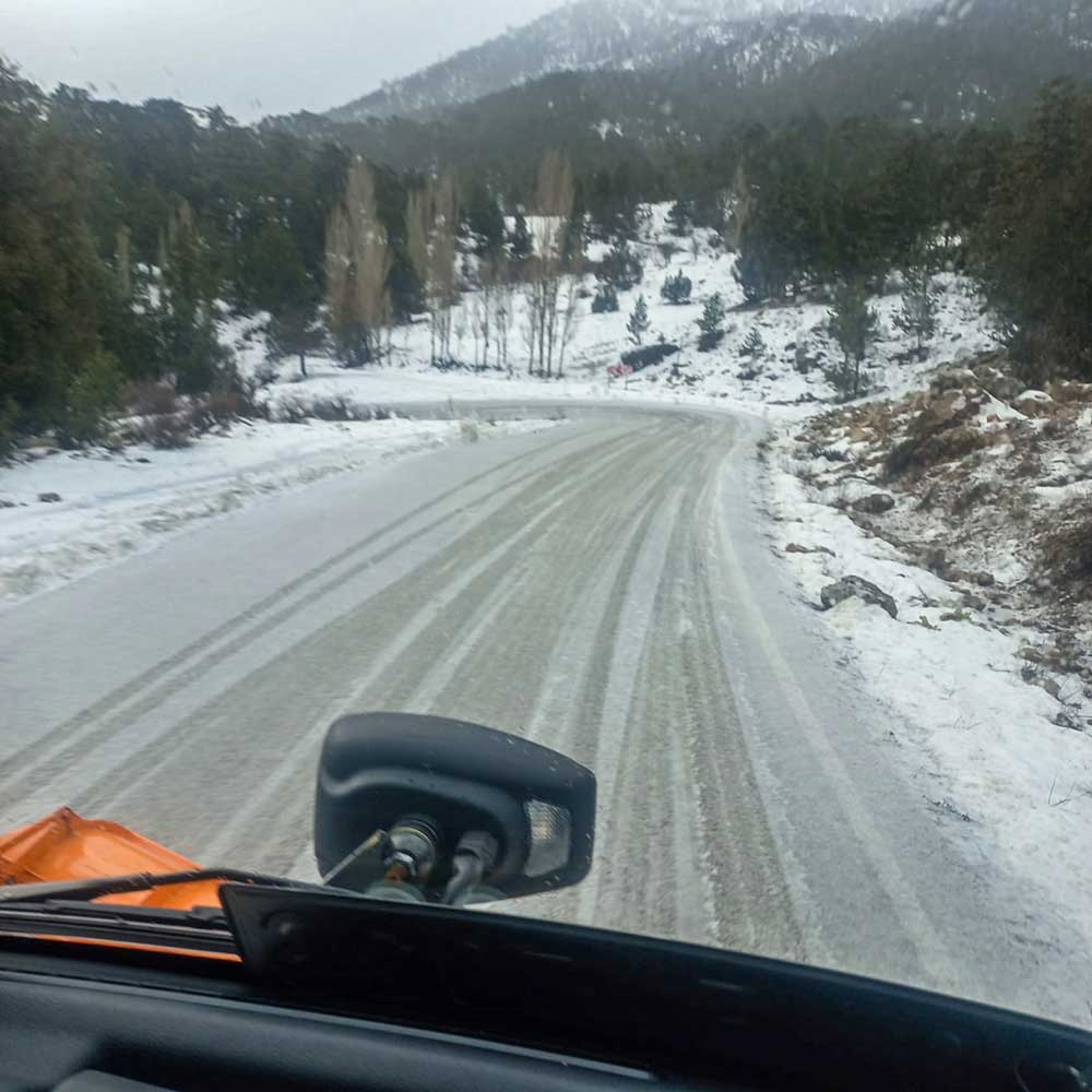 Camelide Kis Mesaisi Yeni Tuzlama Araci Ilk Gorevine Cikti 3