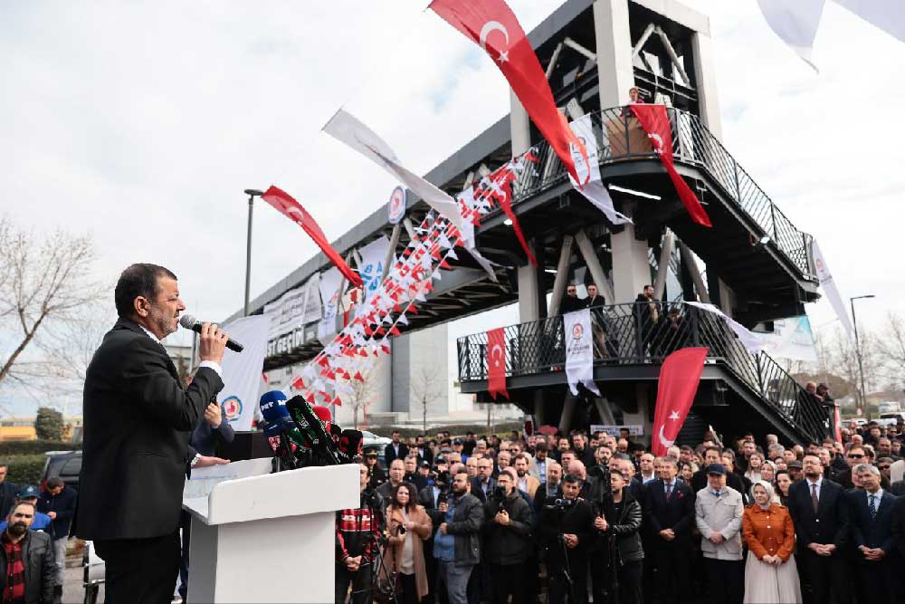 Dbb Bati Ege Gyo Yaya Ust Gecidi Hizmete Acildi 1