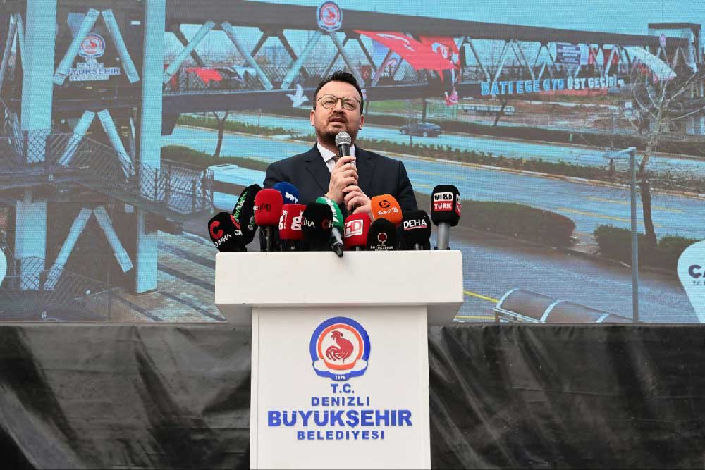 Dbb Bati Ege Gyo Yaya Ust Gecidi Hizmete Acildi 2