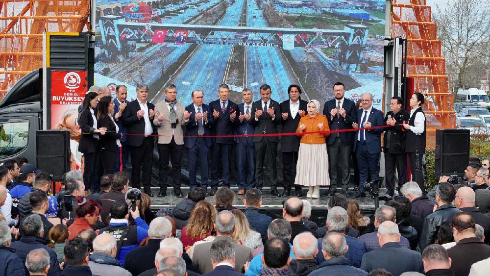 Dbb Bati Ege Gyo Yaya Ust Gecidi Hizmete Acildi 5