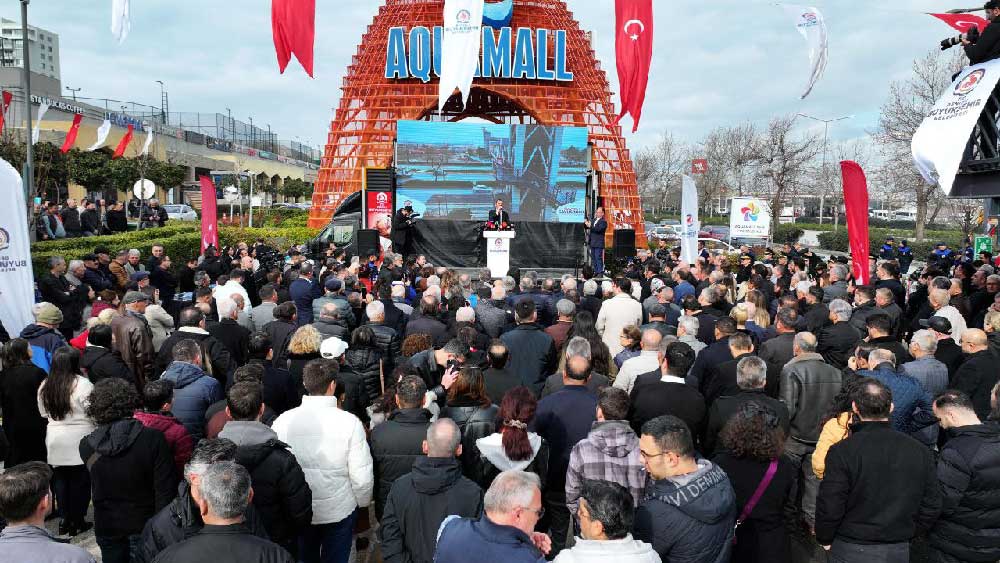 Dbb Bati Ege Gyo Yaya Ust Gecidi Hizmete Acildi