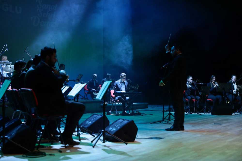 Denizli Buyuksehirden Ferdi Tayfur Anma Gecesi 4